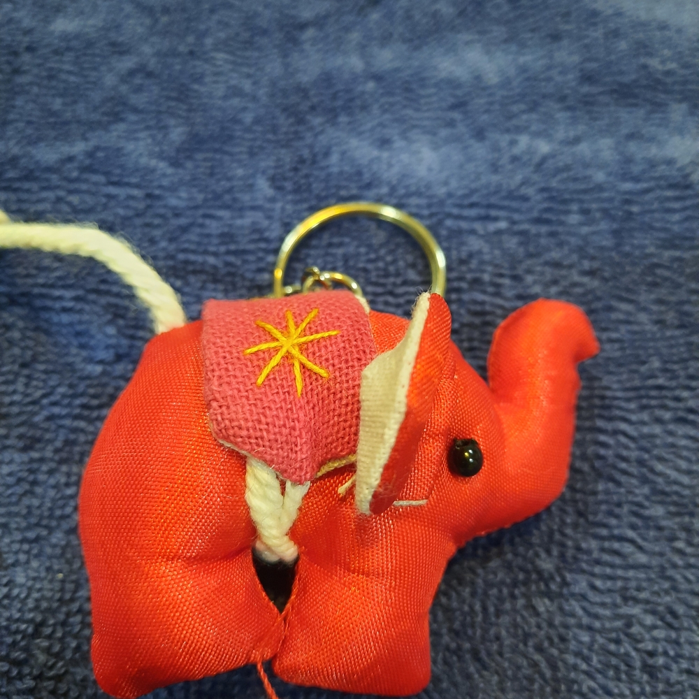Handmade Elephant Keychains - Picture 6 of 7